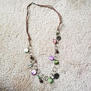 Multi-Colored Necklace